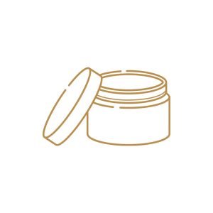 Crema Facial y/o Corporal Natural restauradora por 100 grs.