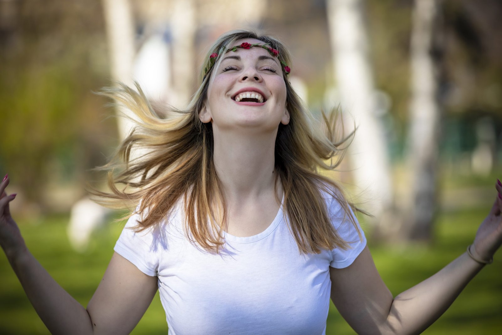 Sesión "Conectá 100% con tu potencial y sentite libre de expresar todo tu poder"