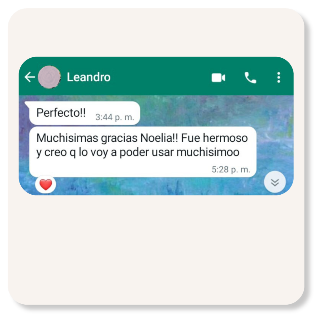 testimonios