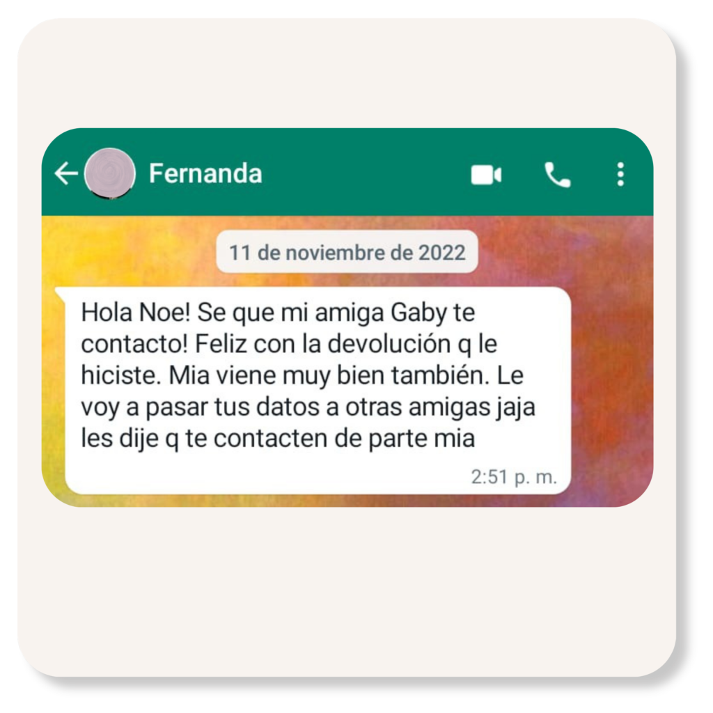testimonios