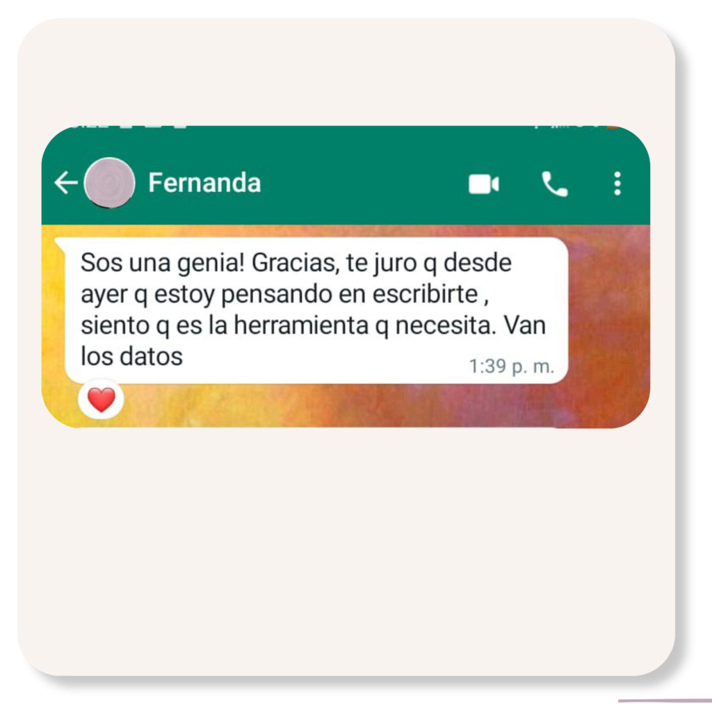 testimonios