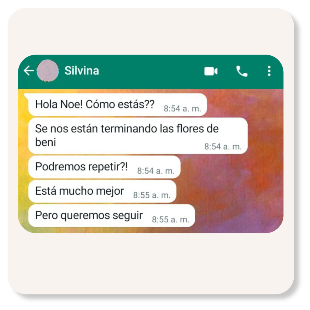 testimonios