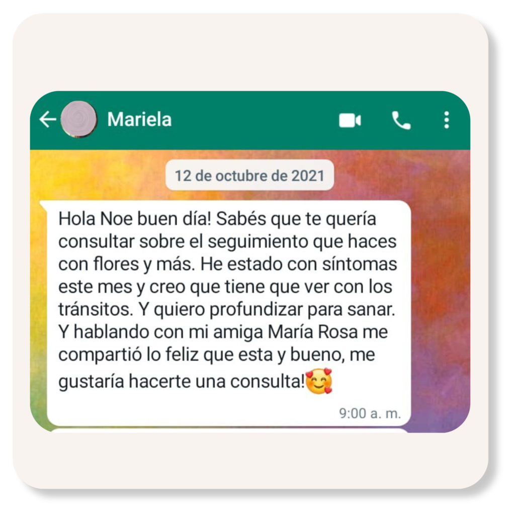 testimonios