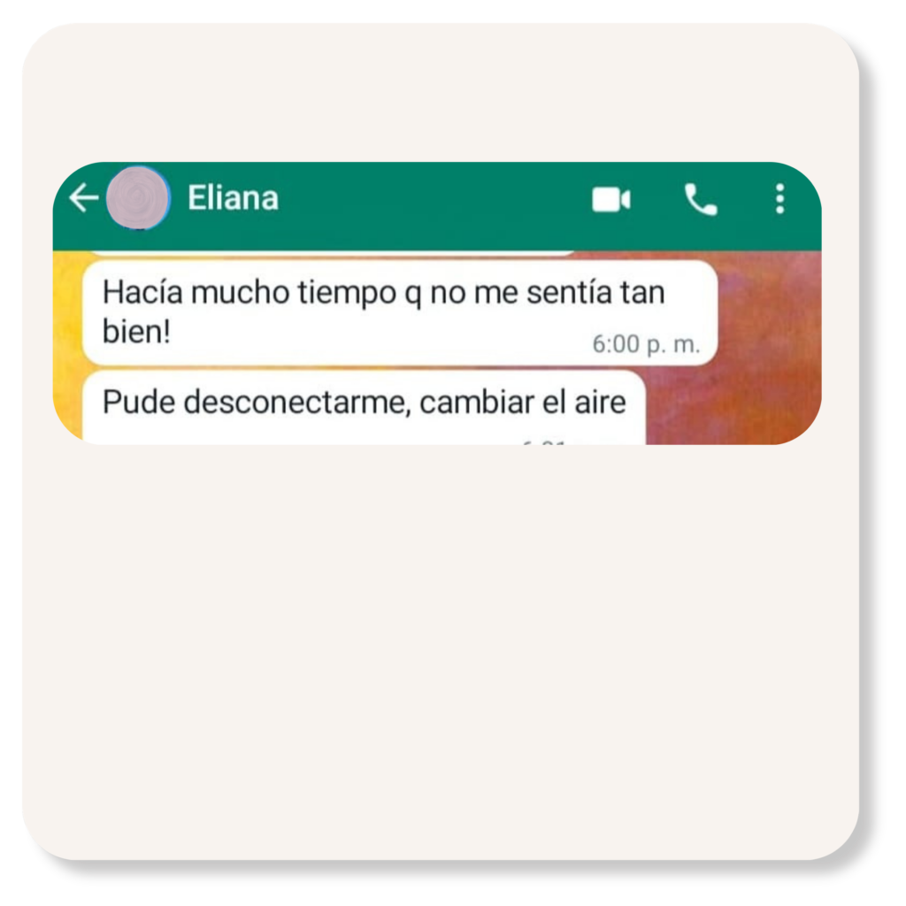 testimonios