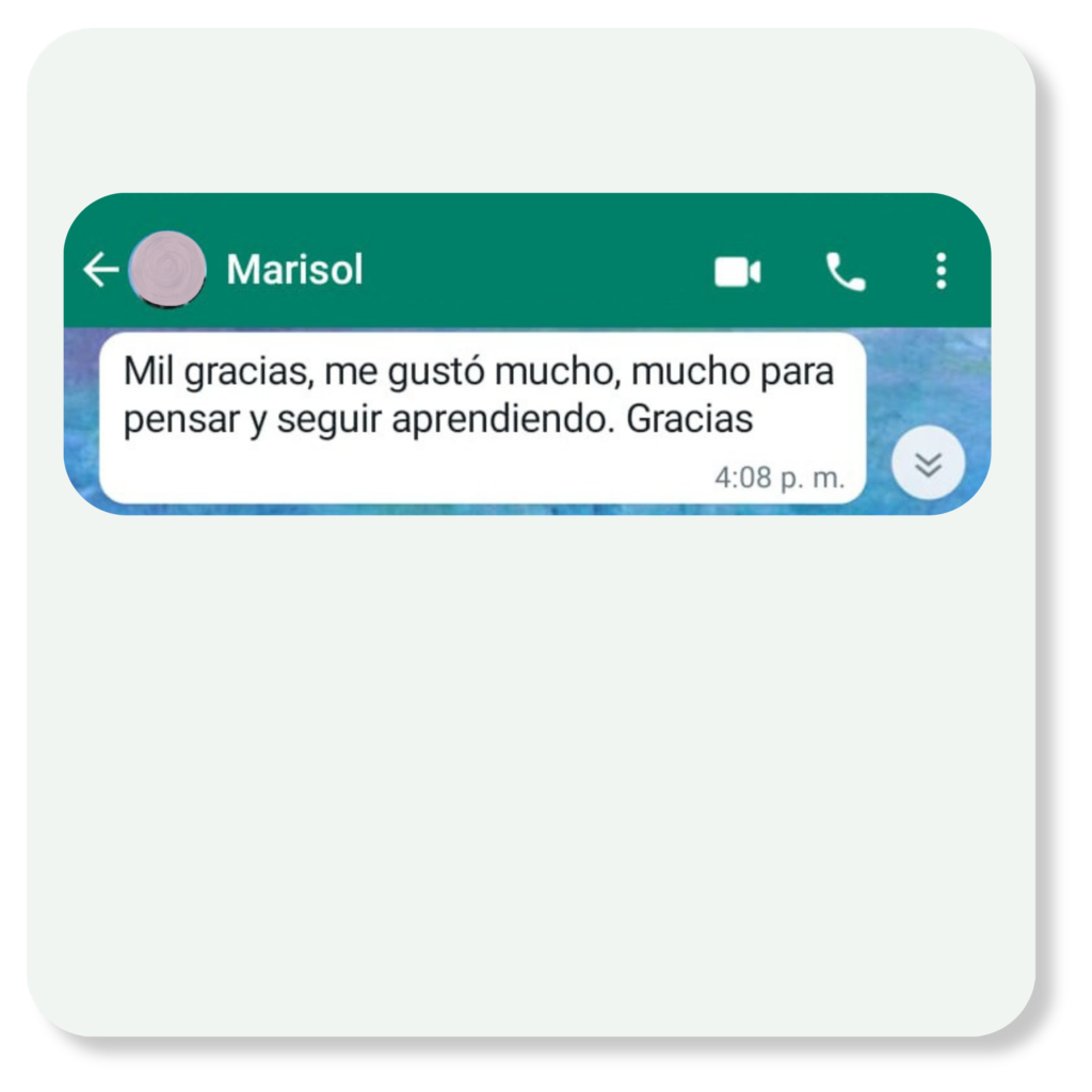 testimonios