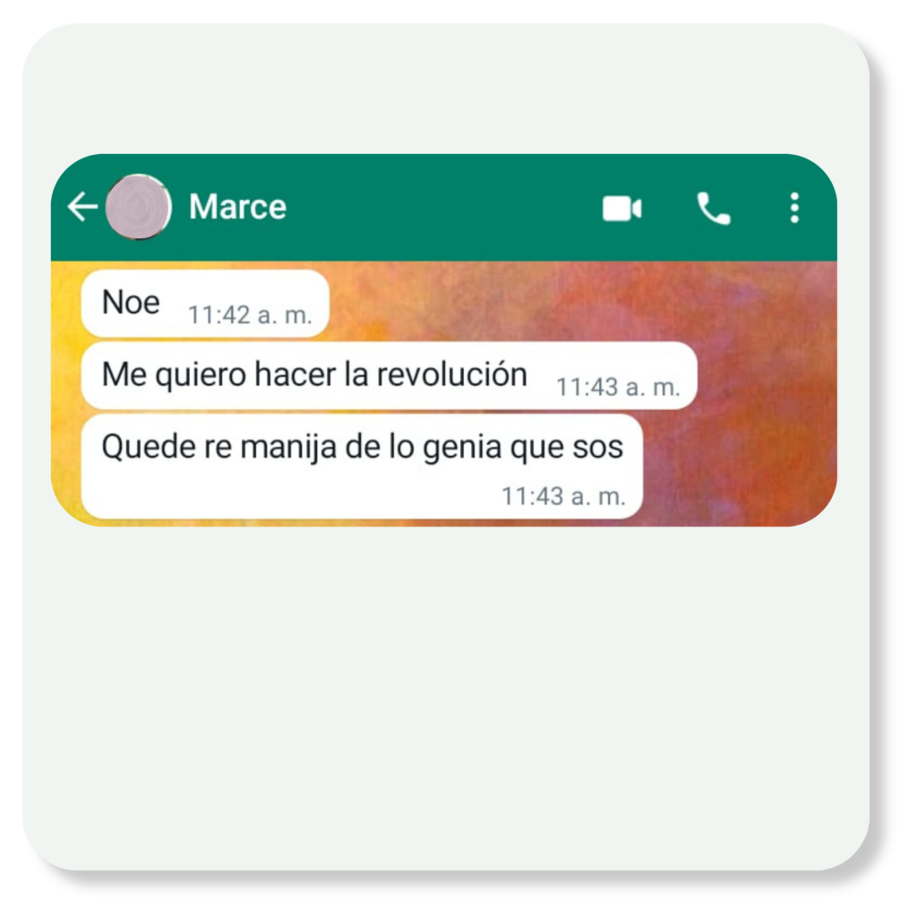 testimonios